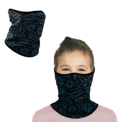 Cartoon Kids Face Cover Balaclava Scarf