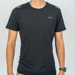 Men's Workout Shirt Active Compression Moisture Wicking Base Layer