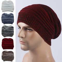 Anti Cold Warm Knitted Sheer Hat