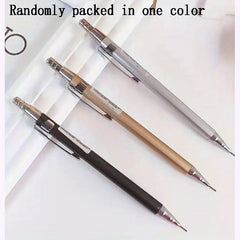 3pcs 0.7mm Metal Mechanical Pencils for Stylish Writing, Offices, Schools