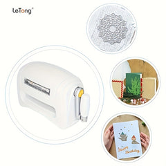 Portable Manual Die Cutting Embossing Machine DIY Scrapbooking Die Cut Machine