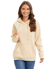 Drawstring Hoodie Long Sleeve Sweatshirt