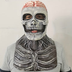 Scary Skull Mask Halloween Decoration and Props
