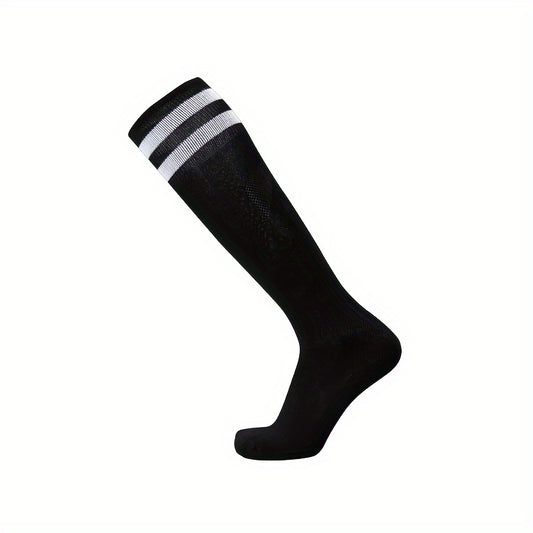 Men's Sport Socks Sweat Absorbing Breathable Socks for Basketball Football