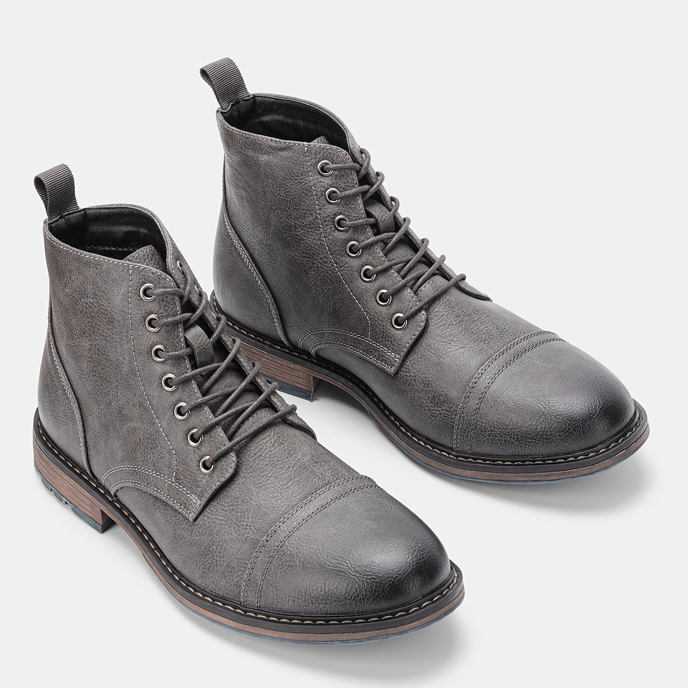 Men's High Top Boots Smart Casual Outdoor Walking Shoes