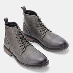 Men's High Top Boots Smart Casual Outdoor Walking Shoes
