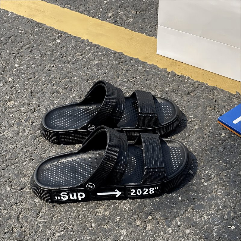 Men's Resistant Non Slip Sandals Quick Drying Beach Shoes