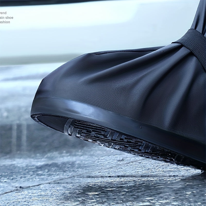 Stylish Waterproof Shoes Durable PVC for Outdoor Activities