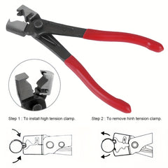 Car Hose Crimping Pliers Vise Collar Clamp Hand Tool