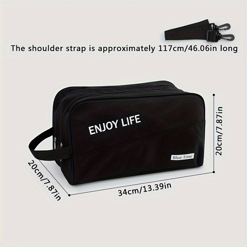 Waterproof Swimming Bag Dry Wet Separation Fitness Sports Gym Diving Bag
