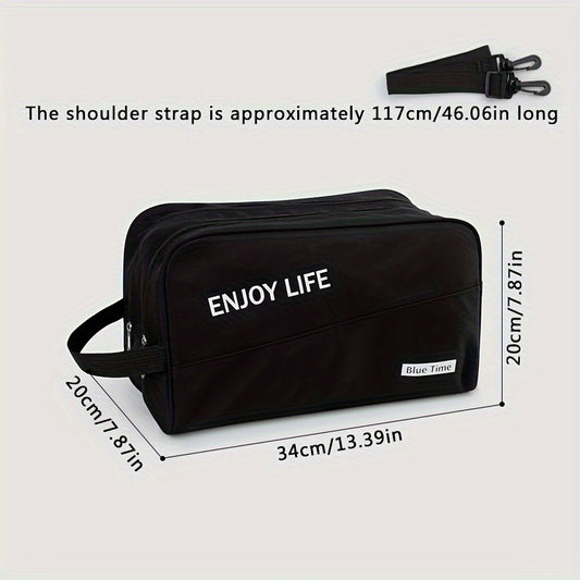 Waterproof Swimming Bag Dry Wet Separation Fitness Sports Gym Diving Bag