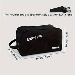 Waterproof Swimming Bag Dry Wet Separation Fitness Sports Gym Diving Bag