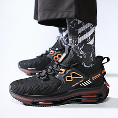 Men's Running Sneakers Comfortable Breathable Jogging Shoes