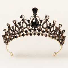 Rhinstone Crown Hairband Headband Tiara Wedding Birthday