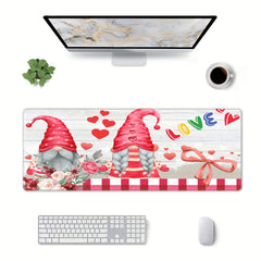 Desk Mat Love Large Mouse Pad Extended Gaming Mouse Pad Mat Non Slip Base