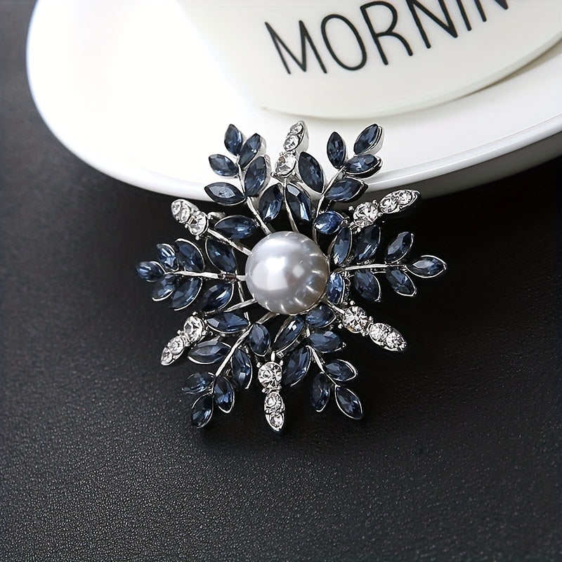 Snow Brooch Alloy Pins For Men Creative