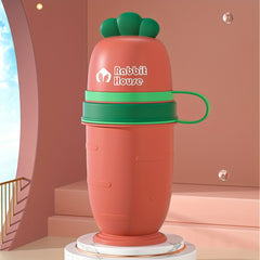 Carrot Urinal Baby Boy Standing Urinal Portable Children's Urine Pot