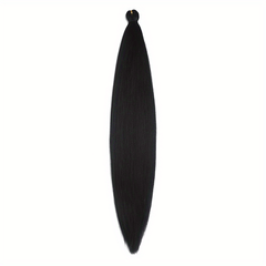 Pre-stretched Braid Hair Extension 66cm 90g Synthetic Crochet Hair
