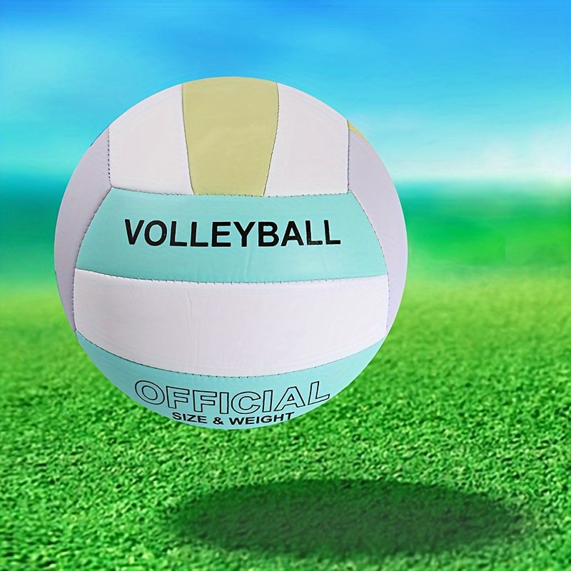 1pc Standard No 5 Volleyball Soft Durable Volleyball For Beach