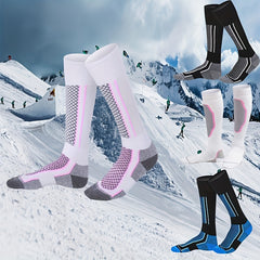 Winter Kids Skiing Socks Thick Long Sports Mountaineering Socks