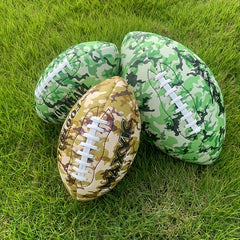 Size 3-9 American Football for Training, PU Material
