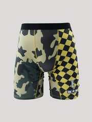 Men's Street Camo Nut Boxer Active High Stretch Breathable Underwear