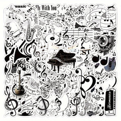 50pcs Waterpoof Graffiti Stickers for Suitcases Laptop Helmet Scrapbook DIY