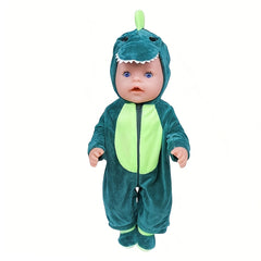Doll Clothes Set for 14-18 Inch American Dolls and 36-45 cm Newborn Baby Dolls