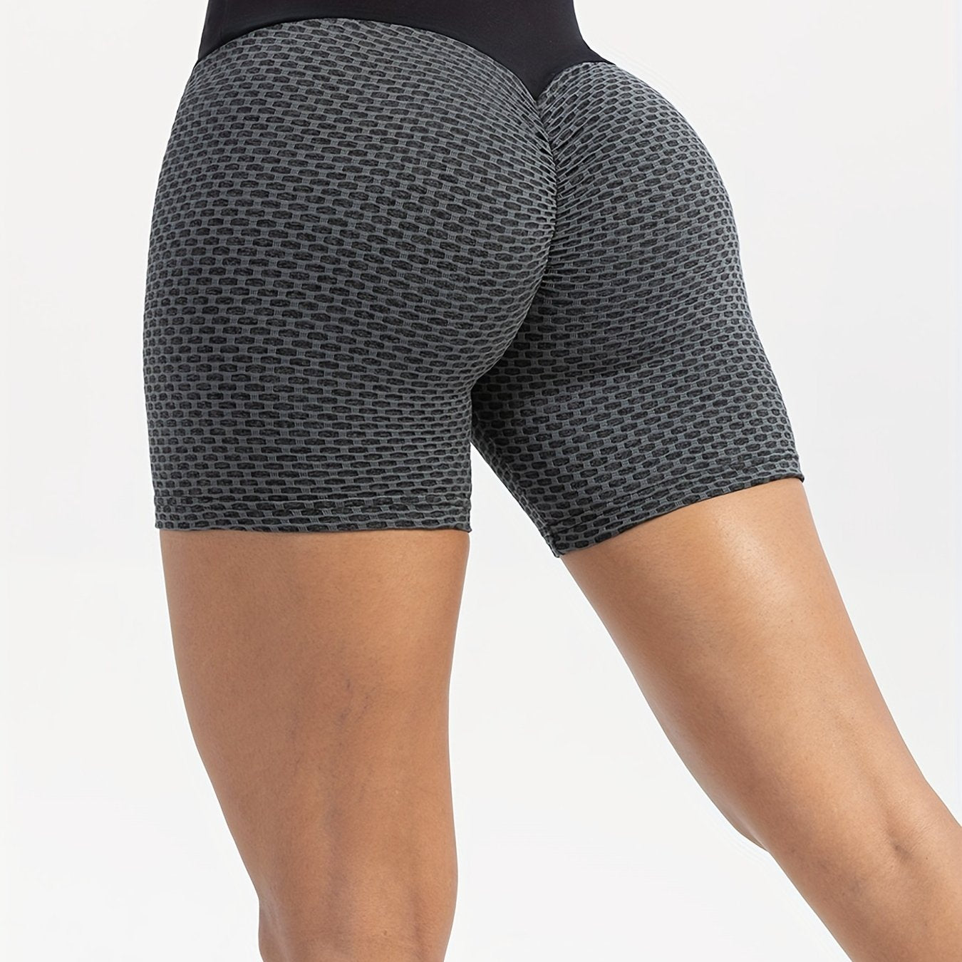 High Waist Yoga Shorts for Women Breathable Workout Booty Activewear