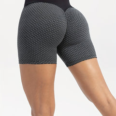 High Waist Yoga Shorts for Women Breathable Workout Booty Activewear
