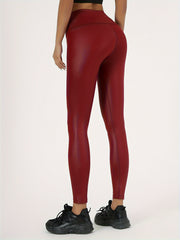 Women's High Waisted Tummy Control Leggings