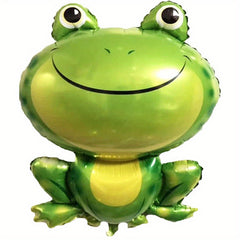 Large Frog Aluminum Film Balloon Insect Balloon Children's Birthday Decoration