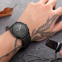 Boys Teens Retro Casual Quartz Watch