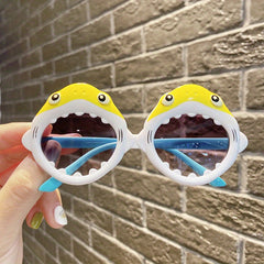 Cartoon Shark Sunglasses UV Protection for Kids