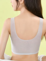 Seamless Wireless Bra Full Coverage Comfortable & Breathable