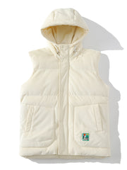 Thickened Warm Sleeveless Jacket for Women
