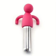 Doll Shaped Tea Filter 304 Stainless Steel Infuser