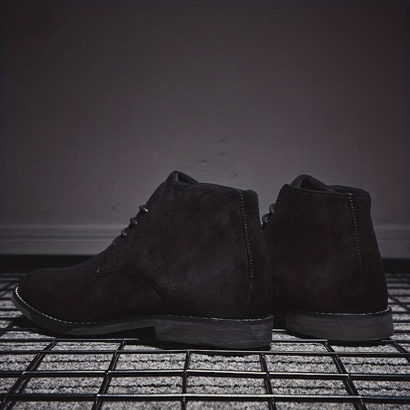 Men's Pointed Toe Lace Up Smart Casual Shoes