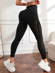 Seamless High Waist Yoga Pants Butt Lifting Leggings