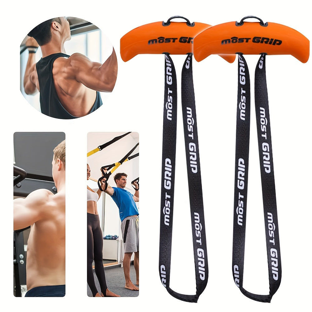 Ergonomic Resistance Band Handle Set for Home & Gym Workout