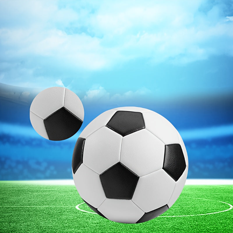 Soft PVC Soccer Ball for Adult Indoor and Outdoor Football Training