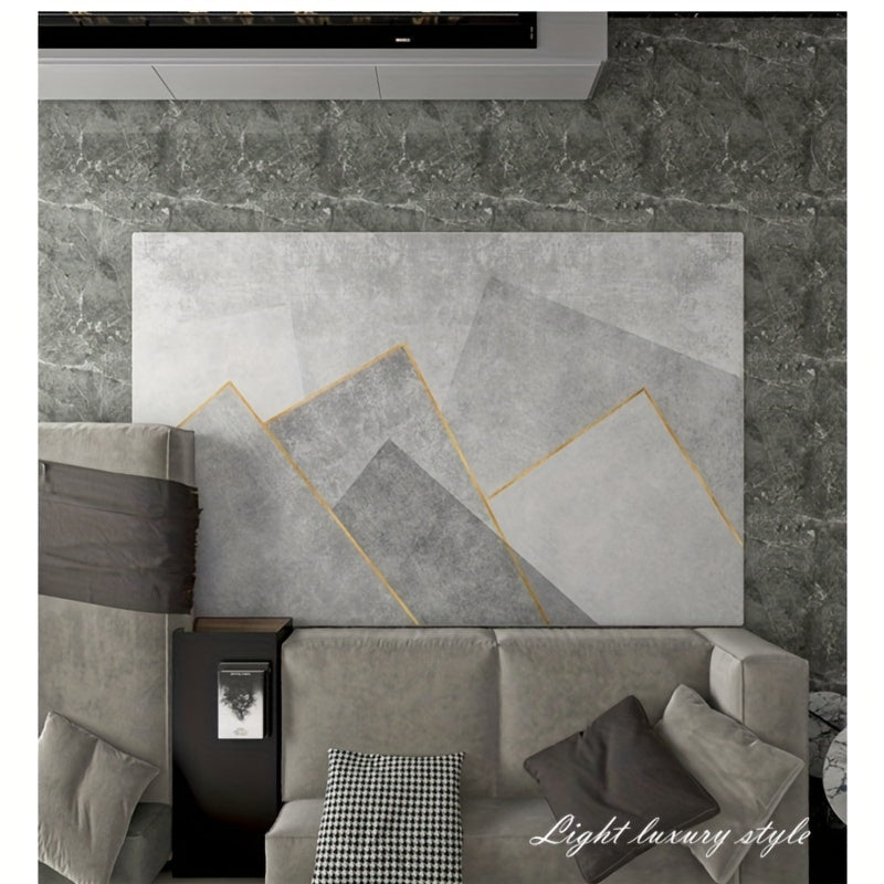 Soft Modern Abstract Area Rug Non Slip Carpet for Living Room