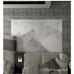Soft Modern Abstract Area Rug Non Slip Carpet for Living Room