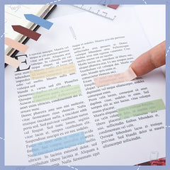 300 Morandi Round Sticky Labels, 15 Kinds, 4mm - 1.2mm, 15 Books