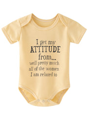 Baby Girls Casual Slogan Graphic Print Onesie