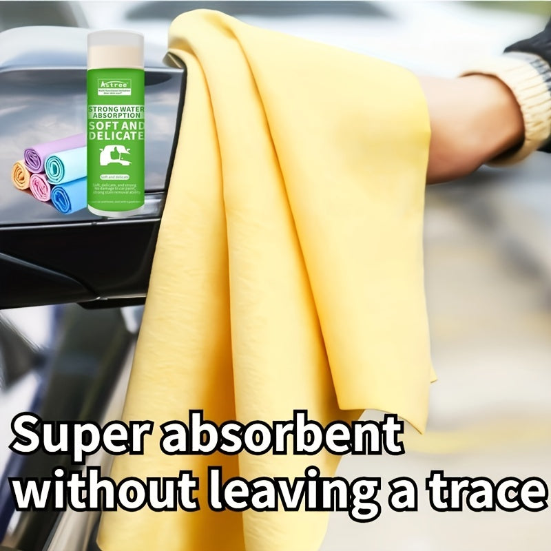 Absorbent Car Wash Towel for Cleaning & Polishing