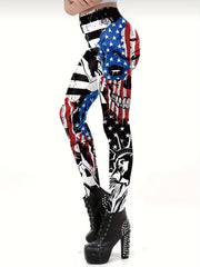 3D Print Yoga Fitness Leggings High Waist Sports Pants