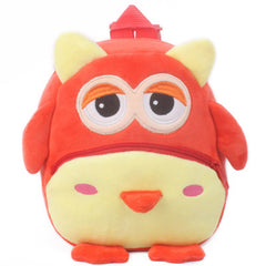 Girls Cartoon Plush Animal Backpack Shoulder Bag Coin Purse