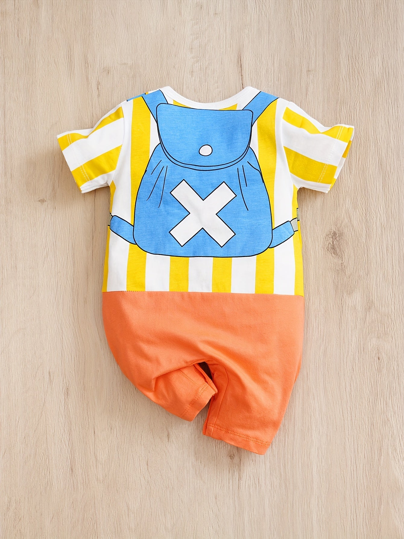Lucky Cloud Graphic Romper Infant Jumpsuit