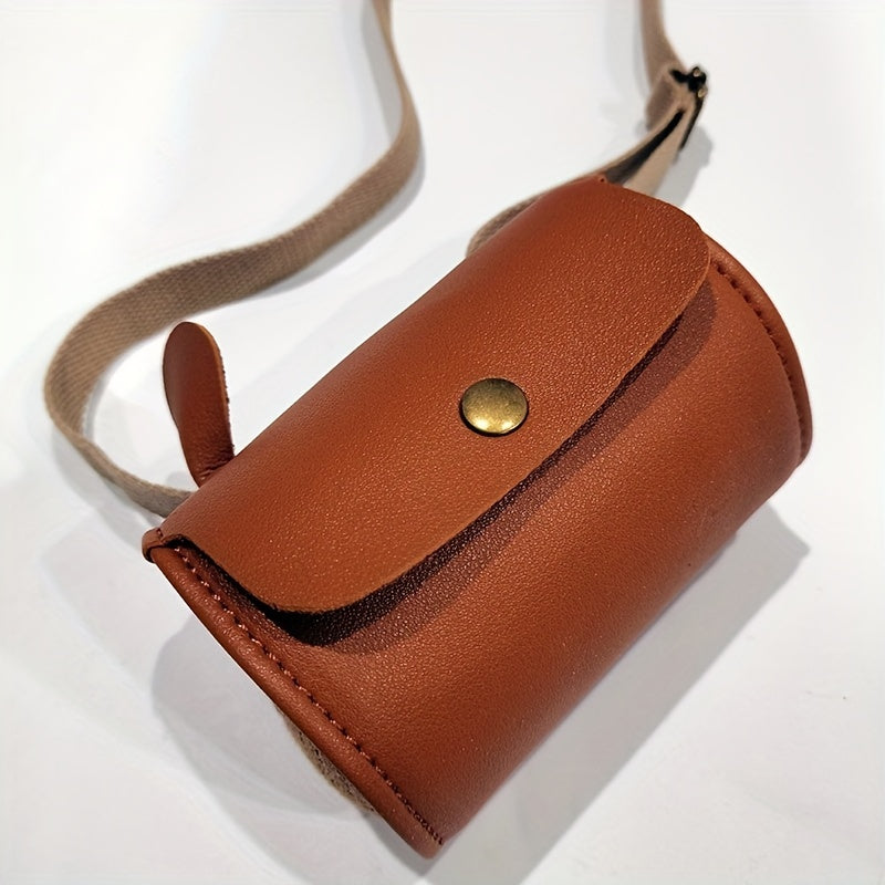 Rabbit Ears Round Bucket Crossbody Bag Coin Purse Wallet